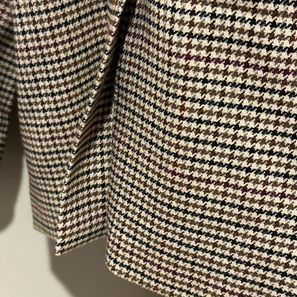 Rails Cambridge Women’s  Houndstooth Blazer - Large - Picture 12 of 14